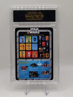 Star Wars Princess Leia Slave Costume Custom Trading Card SLAB - Image 2