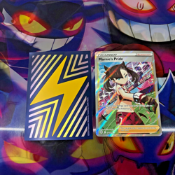 Marnie's Pride (Full Art) 171/172 SWSH09: Brilliant Stars - Pokemon Card - NM - Image 3