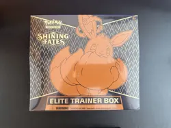 Shining Fates Elite Trainer Box ETB Pokemon Cards TCG NEW FACTORY SEALED. - Image 1