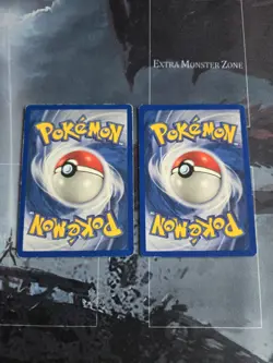 Chinchou 55/111 Lanturn 38/111 Neo Genesis Vintage Lot of 2 MP Pokemon Cards - Image 2