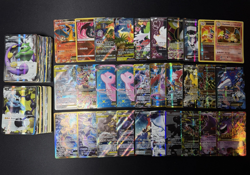 Lot of 150 Pokemon Cards Mega/EX/GX/Full Art/V/VMAX Modern Collection HP-DAMAGED - Image 1