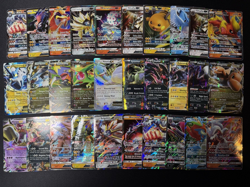 Lot of 150 Pokemon Cards Mega/EX/GX/Full Art/V/VMAX Modern Collection HP-DAMAGED - Image 4