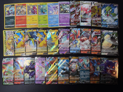 Lot of 150 Pokemon Cards Mega/EX/GX/Full Art/V/VMAX Modern Collection HP-DAMAGED - Image 5
