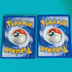 Pokemon card lot 1st Edition SEAKING 37/64 2000 NEO REVELATION Goldeen - Image 2