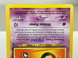 Unown [J] 38/53 WOTC Black Star Promo Pokemon Card - Moderately Played / HP - Image 4