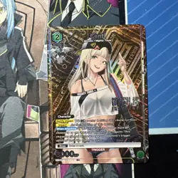 Centi 113 R* GODDESS OF VICTORY NIKKE Union Arena English Card - Image 1