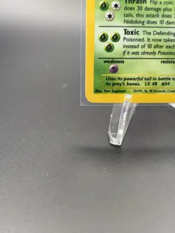 Pokemon Nidoking Base Set Holo Rare 11/102 NM/LP Wizards 1999 Card - Image 5