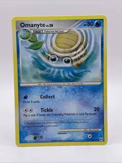 Omanyte Arceus 70/99 Common Regular Finish Pokemon Card - Image 1