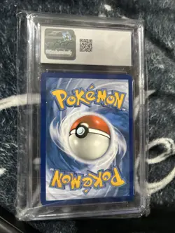 Pokemon Suicune EX Classic Collection Card CGC 8.5 CLK 010/034 - Image 2