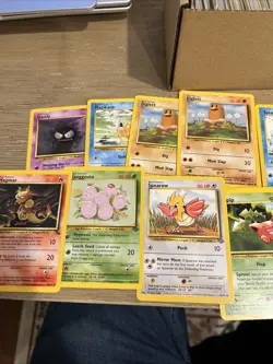 Random LOT of Pokemon Cards - 1 Pound 9.9 Ounces - Approximately 425 Cards! - Image 2