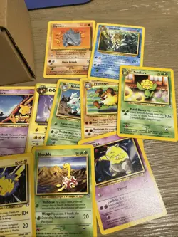Random LOT of Pokemon Cards - 1 Pound 9.9 Ounces - Approximately 425 Cards! - Image 3