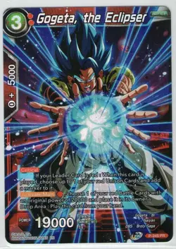 GOGETA THE ECLIPSER promo card dragon ball super Card Game NM-MINT - Image 1