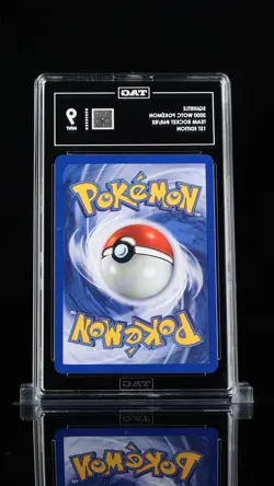 Squirtle Team Rocket First Edition 1st Ed. 68/82 Pokemon Card TAG 9 Mint! Rare! - Image 2