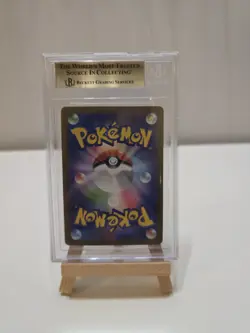 Yu Nagaba x Pokemon - Leafeon - 068/SV-P- Pokemon Card - BGS 10 PRISTINE - Image 2