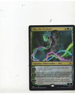 Oko The Trickster 309 Foil x1 1x MTG - Image 1