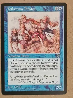 Kukemssa Pirates - Mirage - Near Mint | MTG - Image 1
