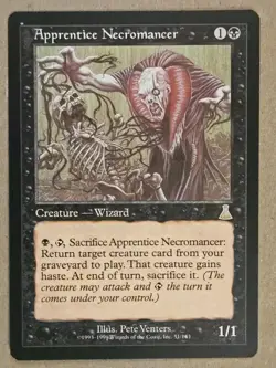 Apprentice Necromancer - Urza's Destiny - Near Mint | MTG - Image 1