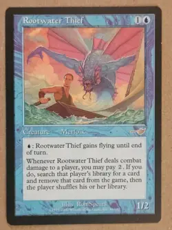 Rootwater Thief - Nemesis - Near Mint | MTG - Image 1