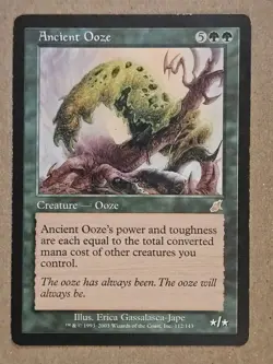 Ancient Ooze - Scourge - Lightly Played | MTG - Image 1