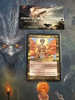 Asmira, Holy Avenger Light Play - MTG - Mirage - Image 1