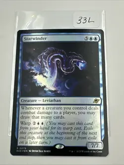 MTG Edge of Eternities *FOIL* R Starwinder #0079 - Image 2