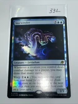MTG Edge of Eternities *FOIL* R Starwinder #0079 - Image 3