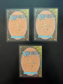 MTG 3 x Misdirection - see picts for condition - Image 2