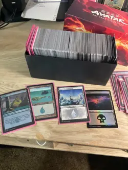 Magic the Gathering Avatar The Last Airbender box - Image 3