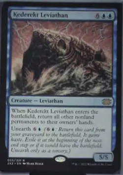 Kederekt Leviathan - Double Masters 2022: #55, Magic: The Gathering Lp C288 - Image 1