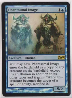 MTG - Phantasmal Image Core Set 2012 (M12) Foil - Image 1