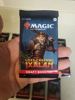 MTG - Draft Booster Pack Lot - Lost Caverns Of Ixalan & Innistrad MIdnight Hunt - Image 3