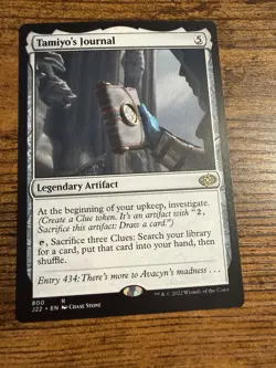 MTG Magic The Gathering Tamiyo's Journal - Image 1