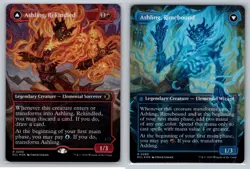 Ashling, Rekindled (Borderless) Lorwyn Eclipsed Foil - Image 1