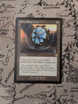 Unwinding Clock The Brothers' War: Retro Frame Artifacts Regular - Image 1