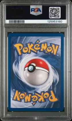 2000 WOTC POKEMON MOVIE ZAPDOS #23 BLACK STAR PROMO AOKI ERROR PSA 10 GEM MT B - Image 2