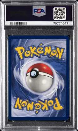 2000 POKEMON PROMO BLACK STAR POKEMON LEAGUE #8 MEW PSA 8 - Image 2
