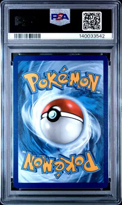 2025 POKEMON MEG EN-MEGA EVOLUTION ENHANCED BOOSTER BOX TOPPER BULBASAUR PSA 8 - Image 2