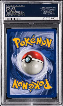 1999 POKEMON JUNGLE 1ST EDITION #60 PIKACHU PSA 10 - Image 2