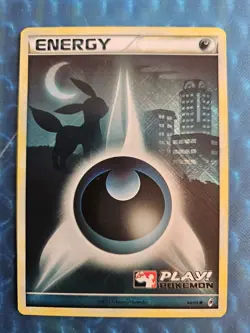 2011 Play! Pokemon Promo Dark Energy #94/95 Call of Legends Very Nice - Image 1