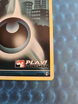 2011 Play! Pokemon Promo Dark Energy #94/95 Call of Legends Very Nice - Image 2