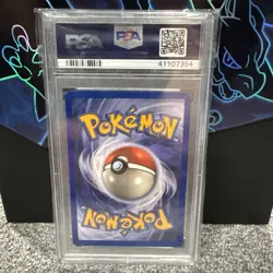 PSA 9 Mint 1999 Pokemon Flareon #3, Clefaible #1, Kangaskhan #5 Jungle Trio Set - Image 4