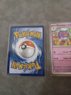 Drifloon 005 and Drifblim 006 MEGA EVOLUTION BLACK STAR PROMO Pokemon TCG M NM - Image 4