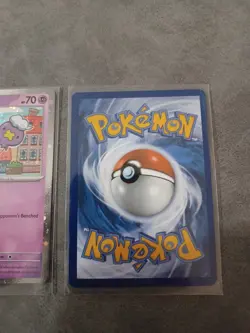 Drifloon 005 and Drifblim 006 MEGA EVOLUTION BLACK STAR PROMO Pokemon TCG M NM - Image 5