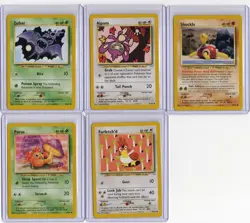 Pokemon 2000 Neo Revelation Lot LP to NM - Image 1