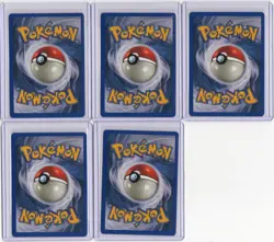 Pokemon 2000 Neo Revelation Lot LP to NM - Image 2