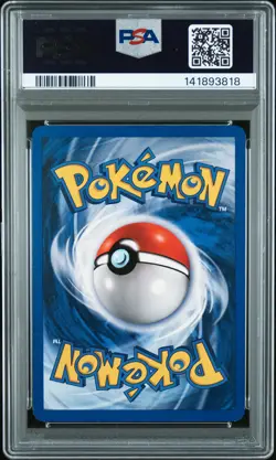 2000 POKEMON ROCKET #65 PSYDUCK PSA 8 - Image 2