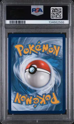2020 POKEMON SWORD & SHIELD VIVID VOLTAGE #119 JIRACHI PSA 6 - Image 2