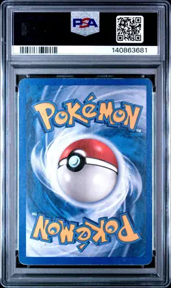 2002 POKEMON EXPEDITION #37 BLASTOISE PSA 3 - Image 2
