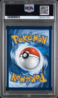 2025 POKEMON MEG EN-MEGA EVOLUTION ENHANCED BOOSTER BOX TOPPER BULBASAUR PSA 8 - Image 2