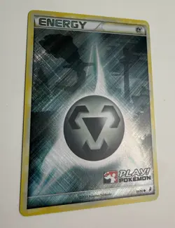 2011 POKEMON CALL OF LEGENDS STEELIX METAL ENERGY 95/95 PLAY! STAMPED HOLO NM A - Image 4